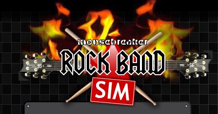 Play Rock Band Sim