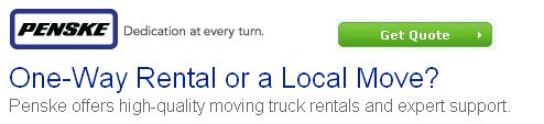 Rent a Truck for Your Move Here!!